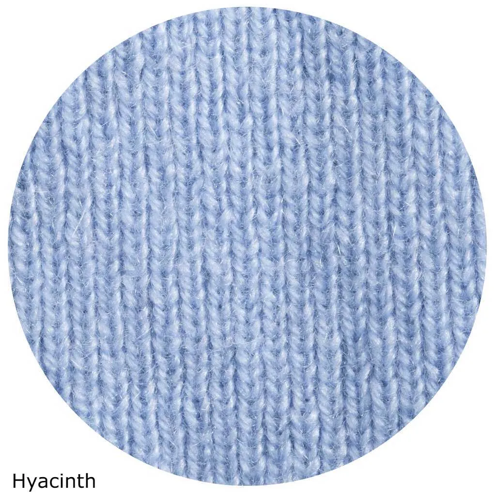 Girocollo in Cashmere (2 Ply) - CABLE KATE