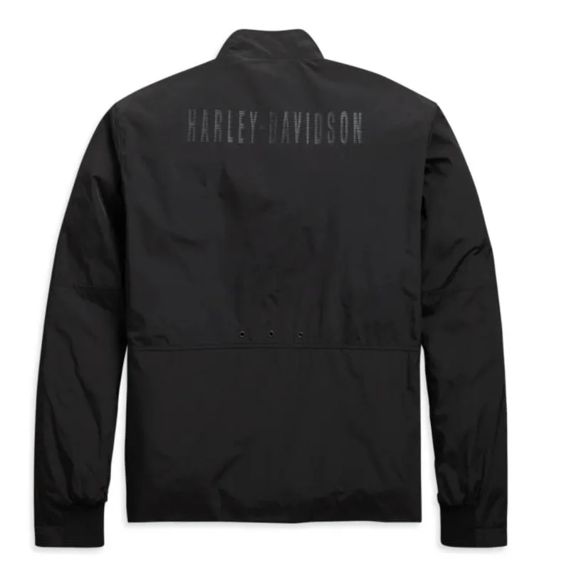 Harley-Davidson® Men's Woven Jacket- 98400-20VM