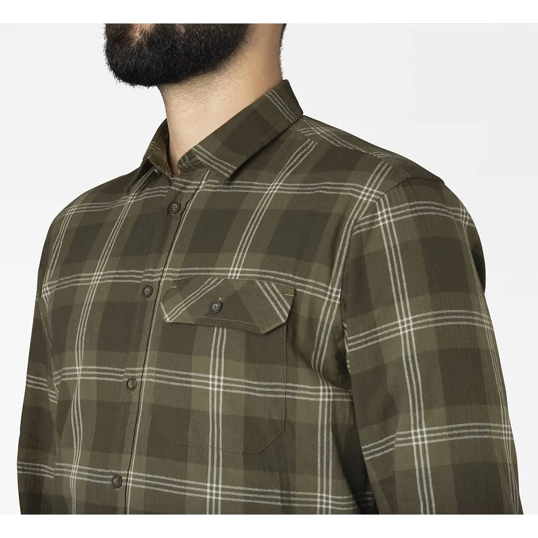 Highseat shirt - Pine Green Check by Seeland