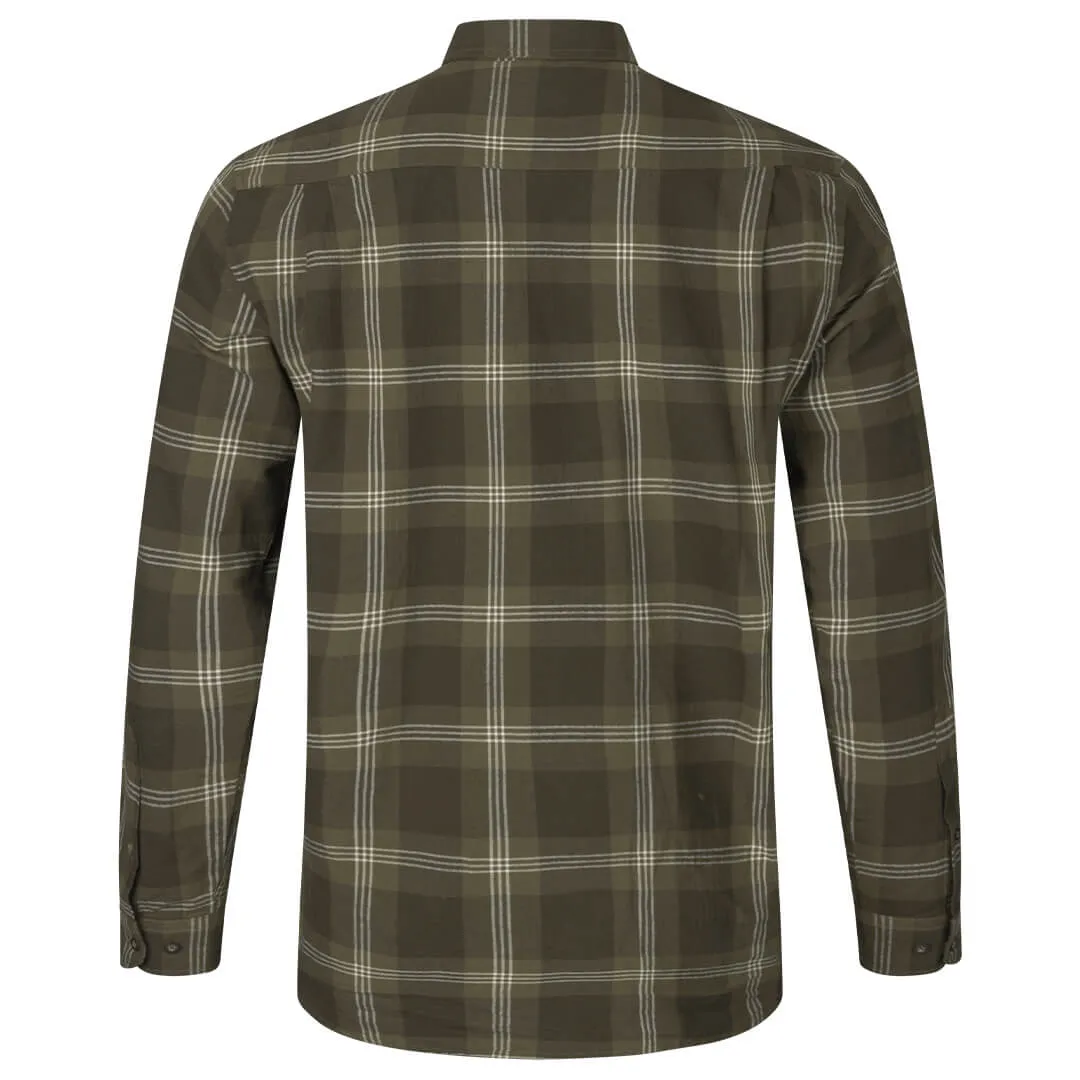 Highseat shirt - Pine Green Check by Seeland