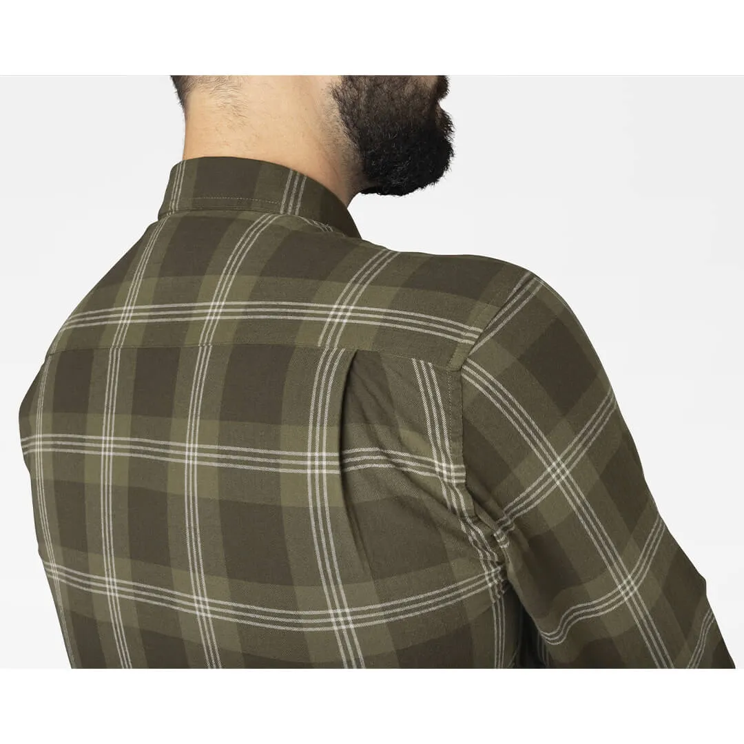 Highseat shirt - Pine Green Check by Seeland