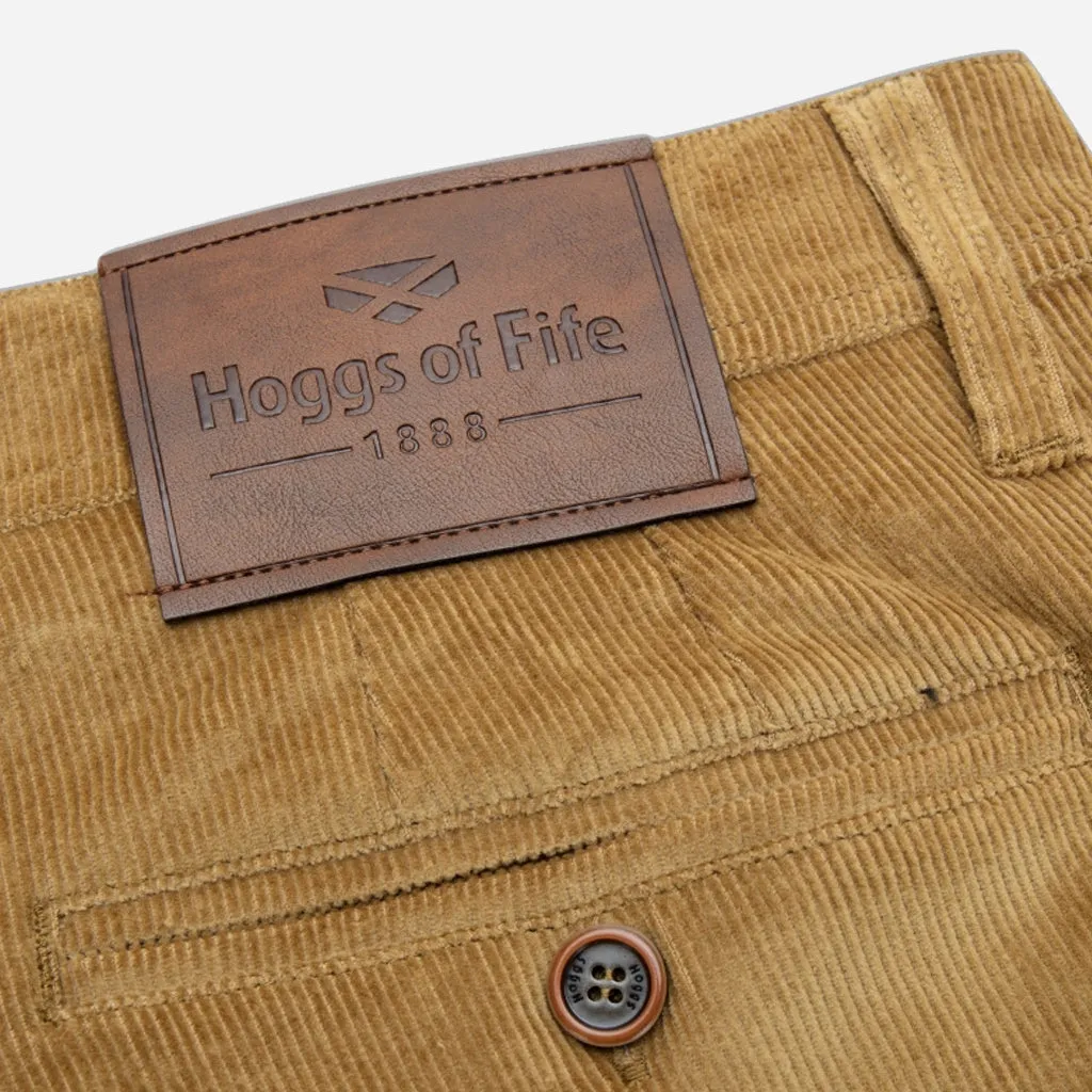 Hoggs of Fife Cairnie Comfort Stretch Cord Trousers