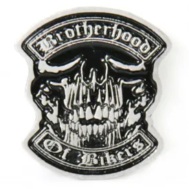 Hot Leathers PNA1151 Brotherhood of Bikers Pin