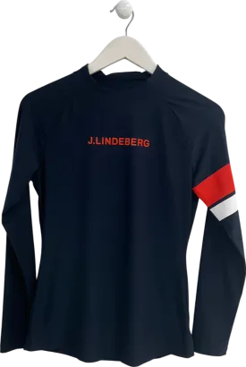 J.Lindenberg Blue Base Layer Top UK M