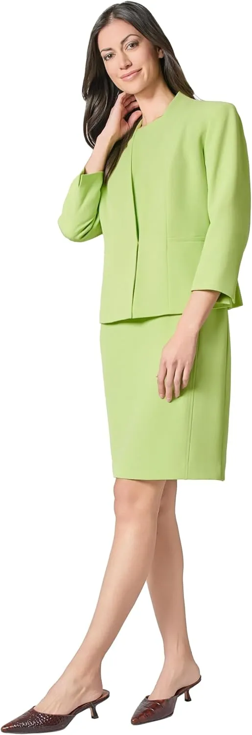 Kasper Women's Open Cardigan-Style Blazer
