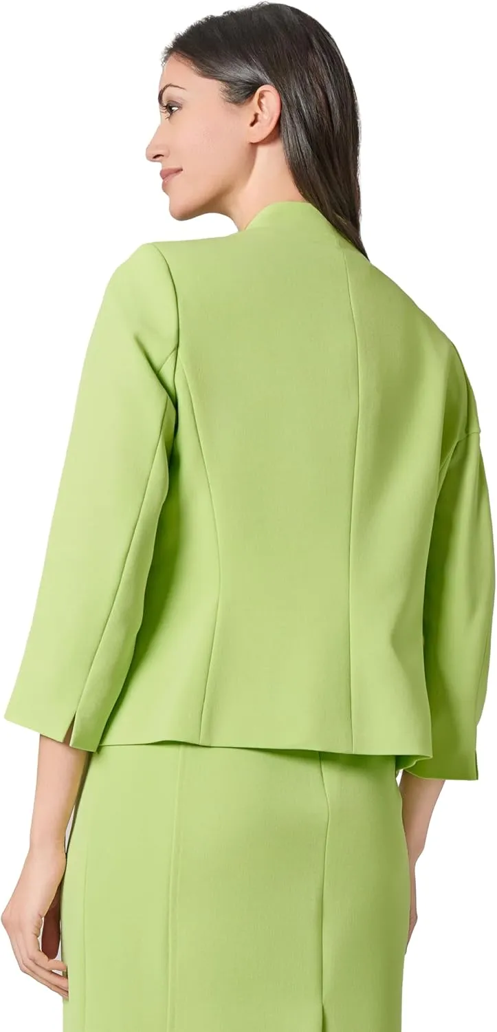 Kasper Women's Open Cardigan-Style Blazer