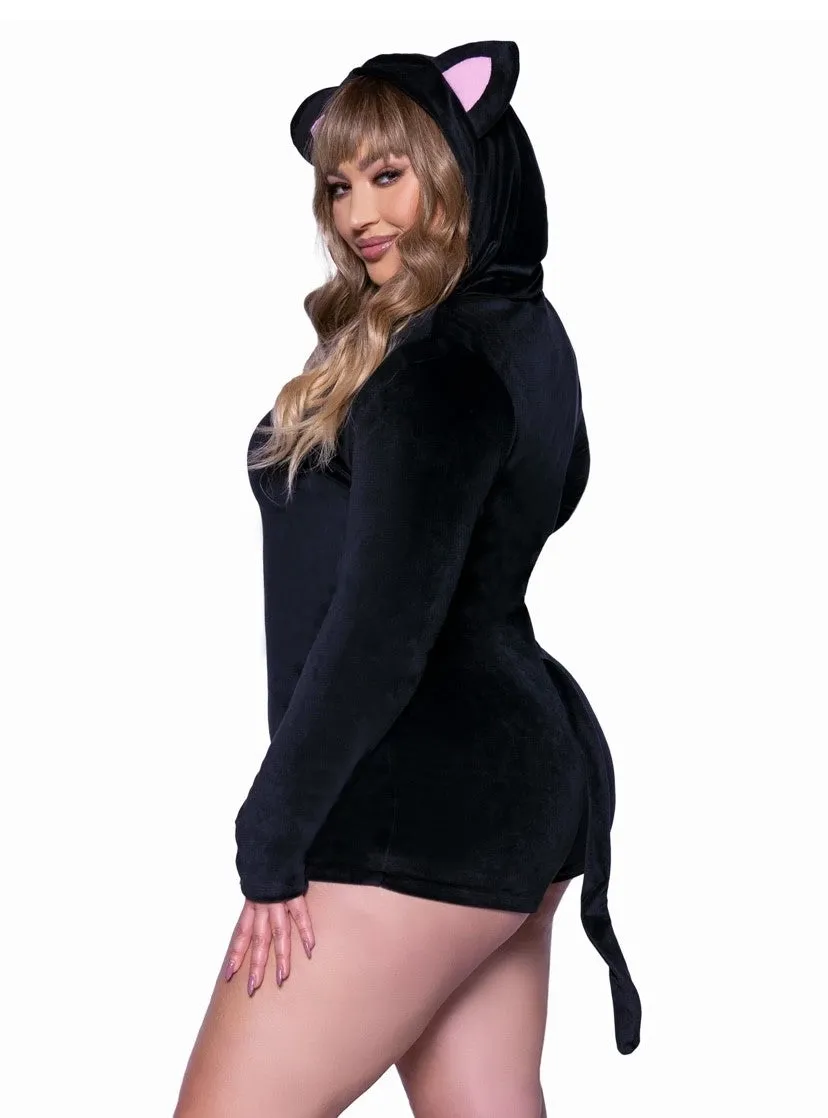Kitten- Plus Size Kitty Costume