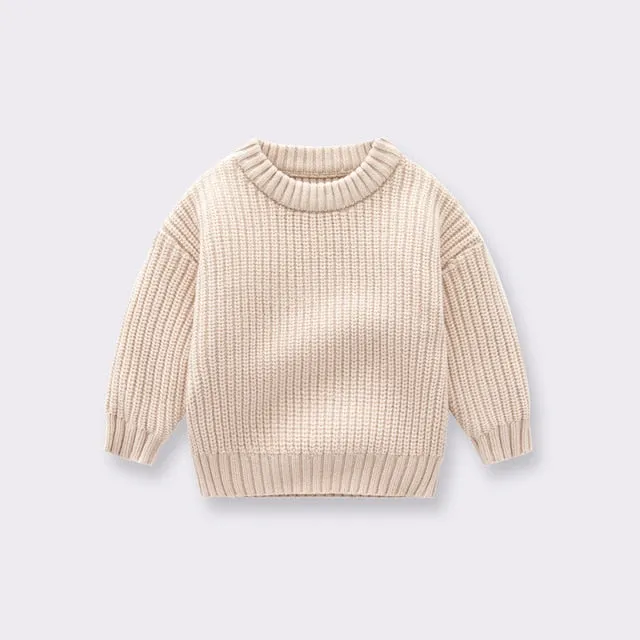 Knitted Baby Sweater
