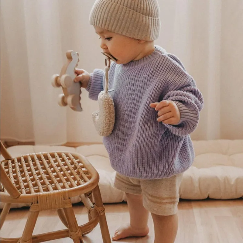 Knitted Baby Sweater