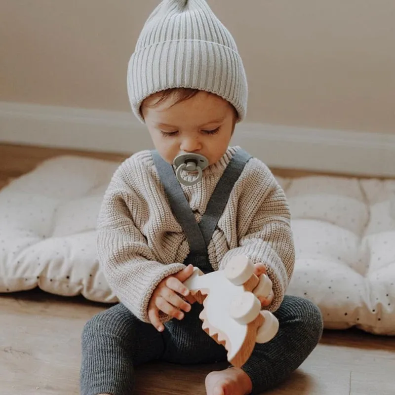 Knitted Baby Sweater