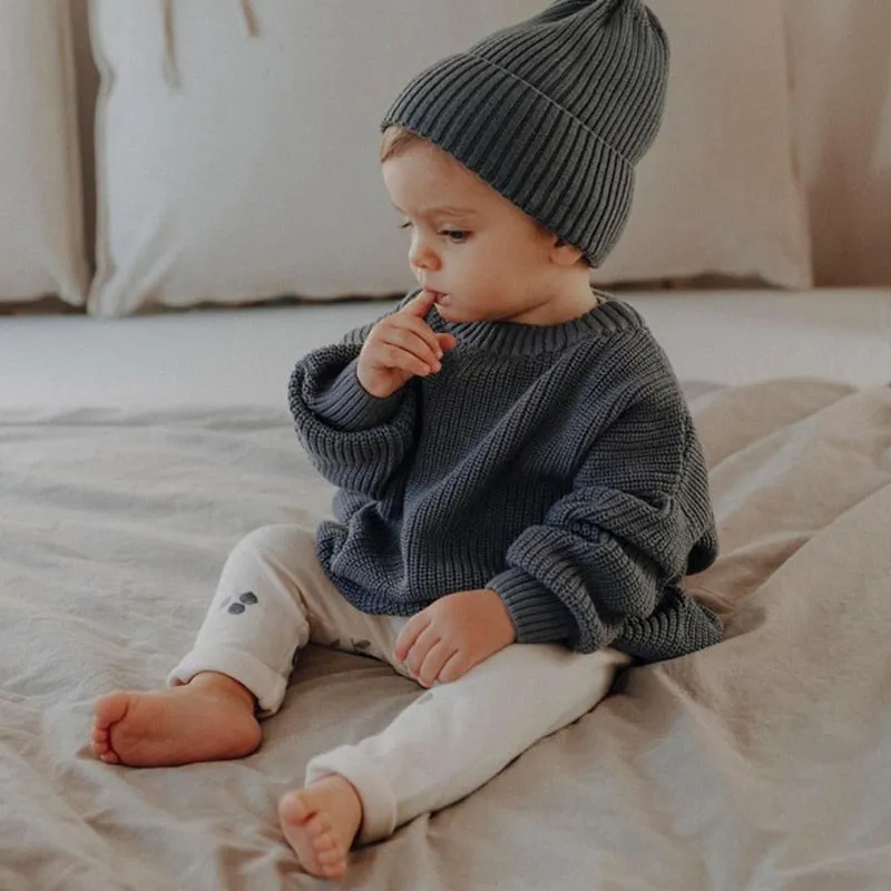 Knitted Baby Sweater