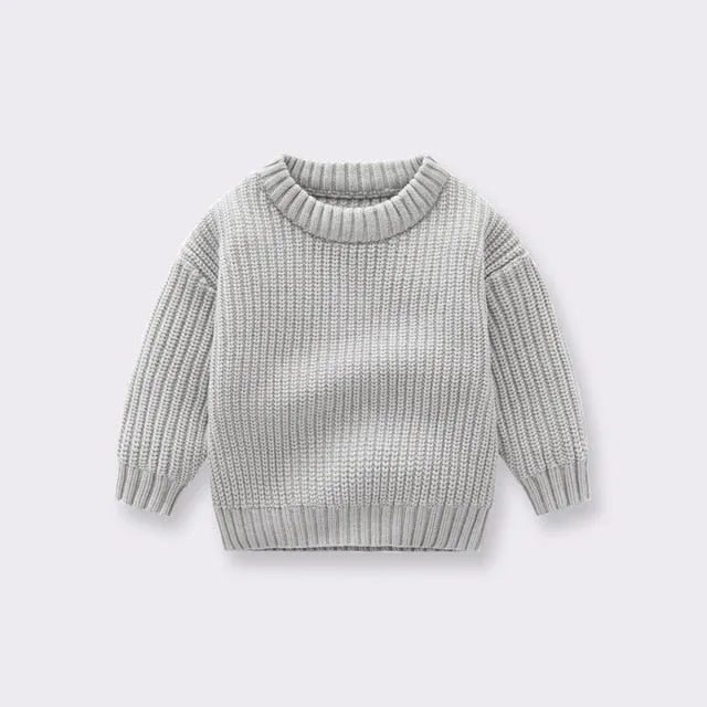 Knitted Baby Sweater