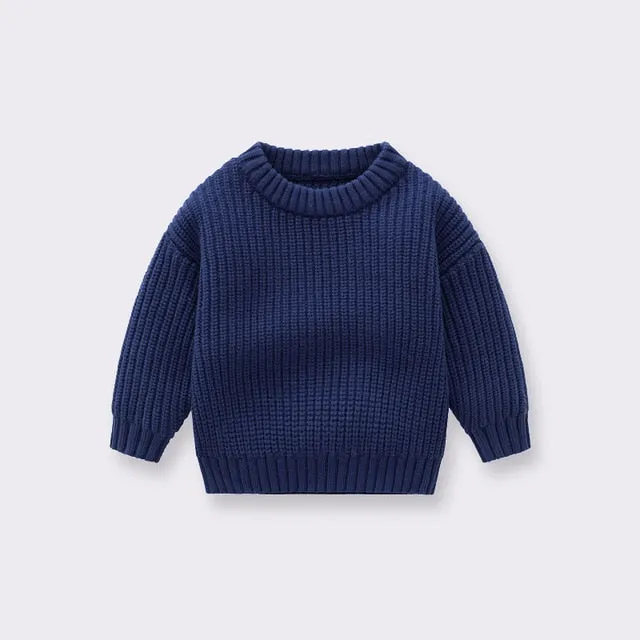 Knitted Baby Sweater