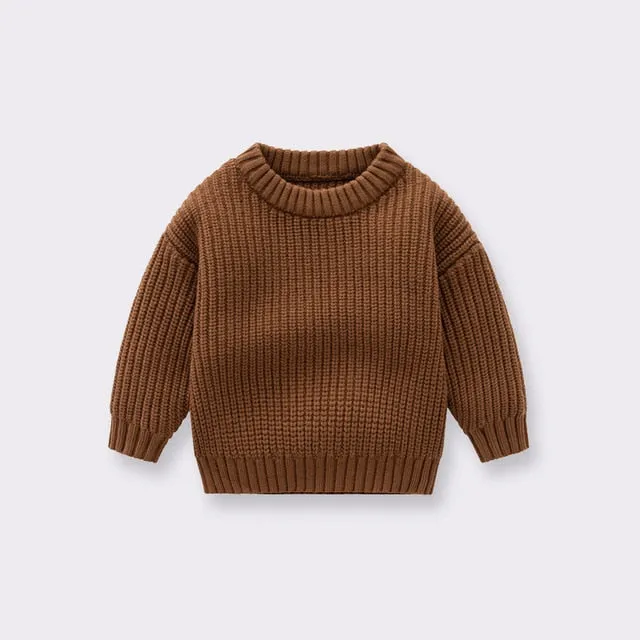 Knitted Baby Sweater