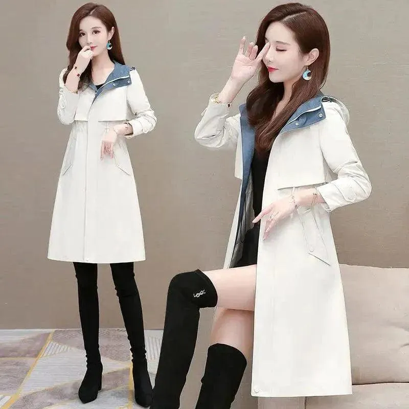 Korean women's windbreaker all-match
