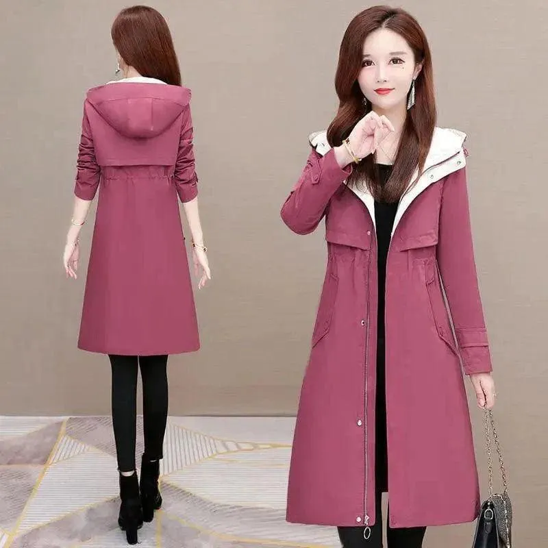 Korean women's windbreaker all-match