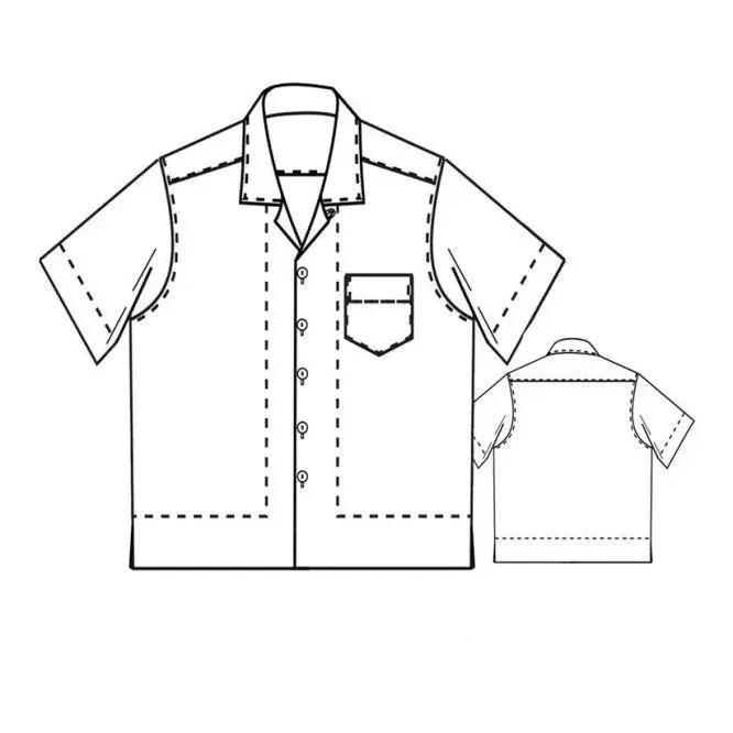 Merchant & Mills All State Shirt Pattern