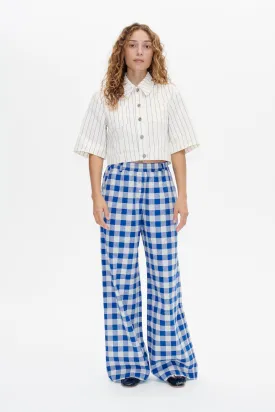 NAMIRA | Blue Sailor Check