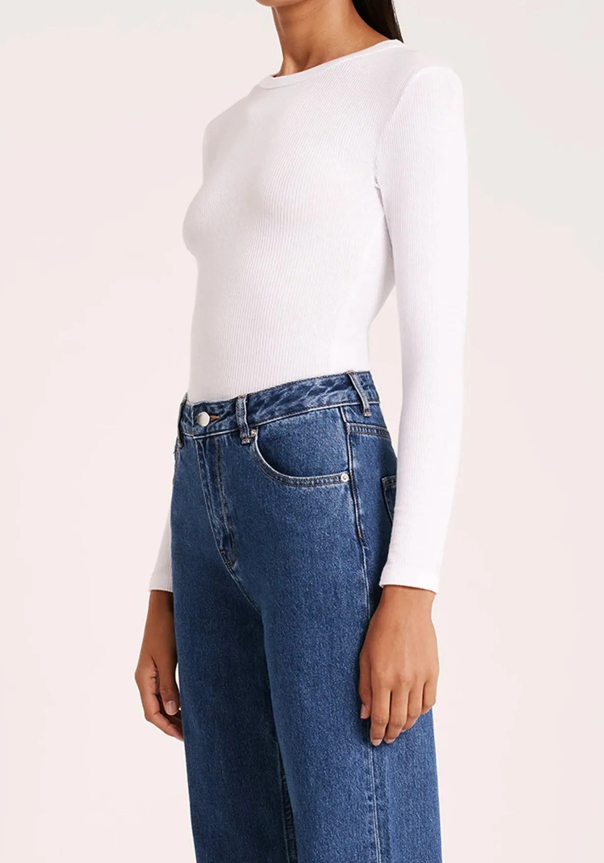 Organic Rib LS Tee 24