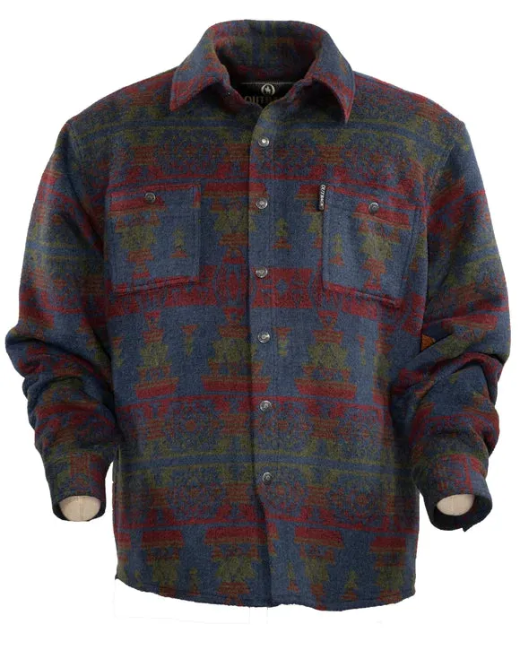 OUTBACK TRADING M HUDSON SHIRT JACKET