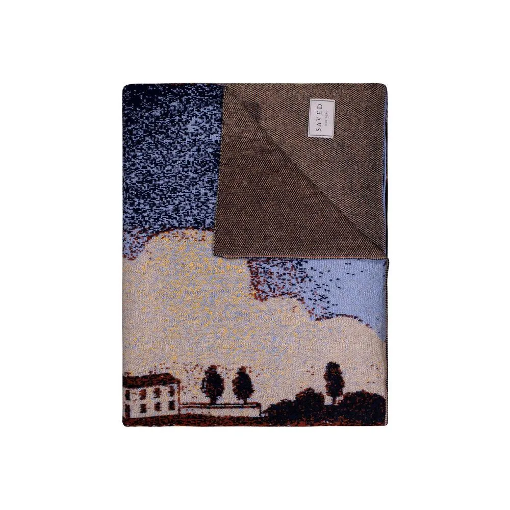 Plenty Cashmere Blankets by Saved NY