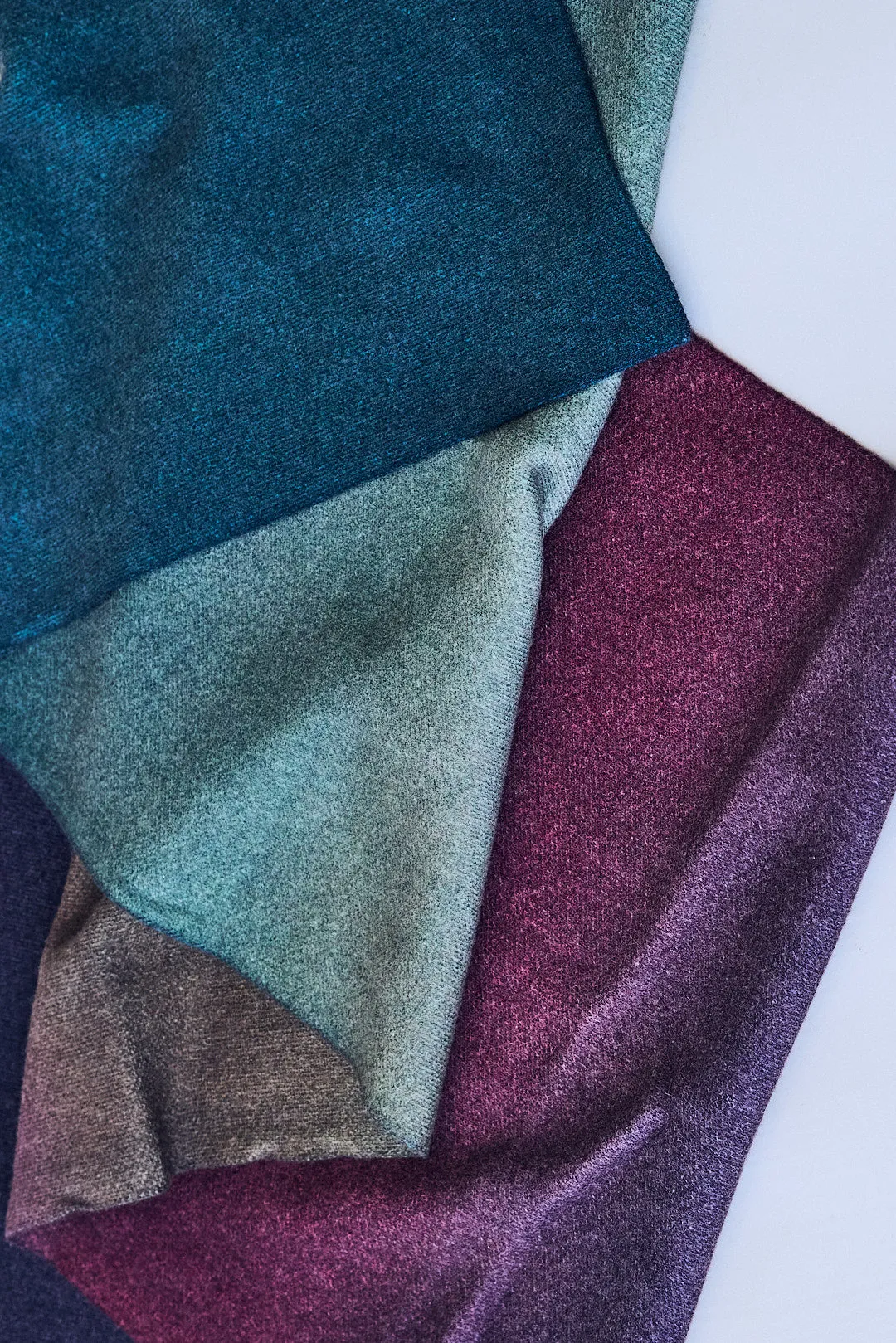 Plum Dye Scarf