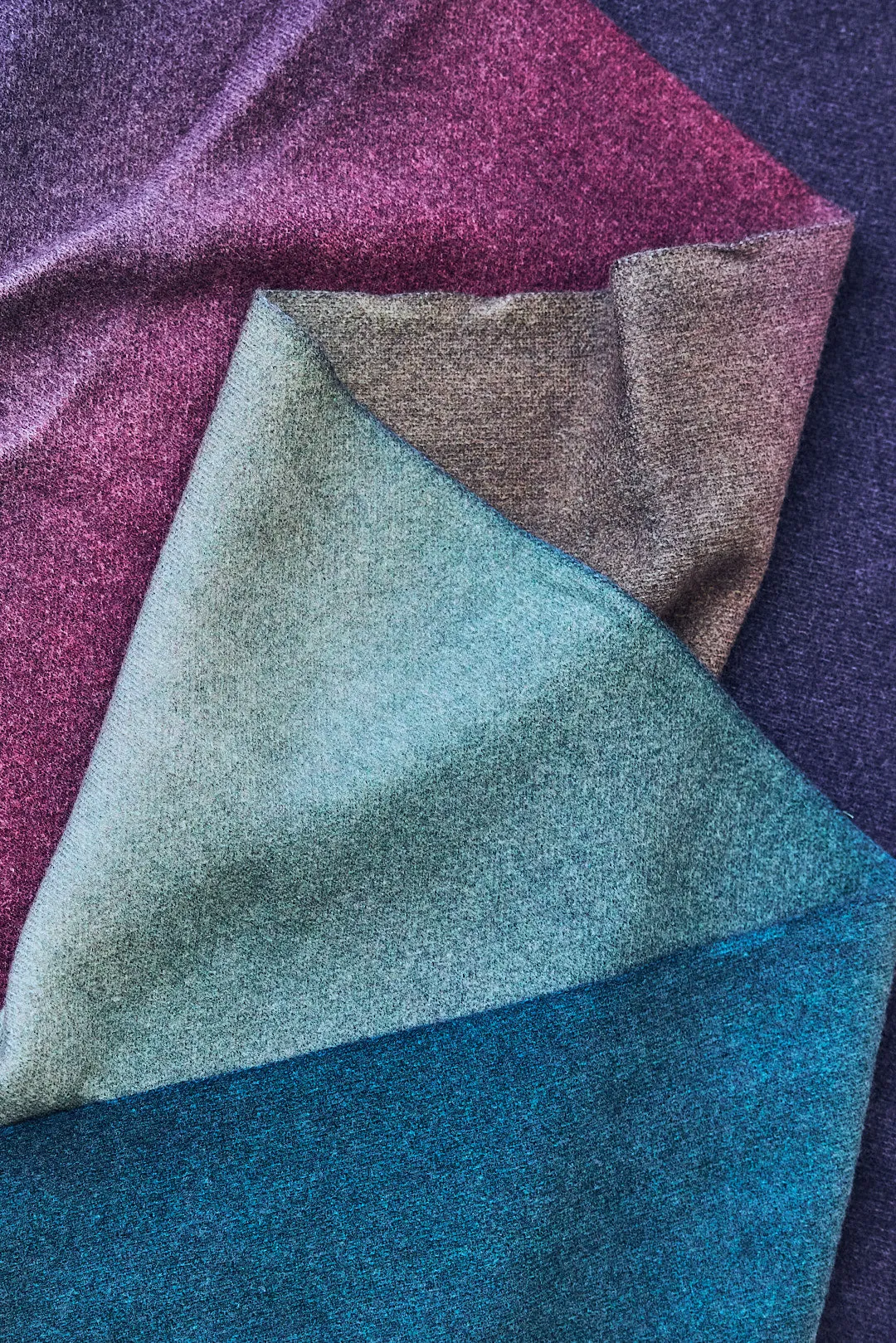 Plum Dye Scarf