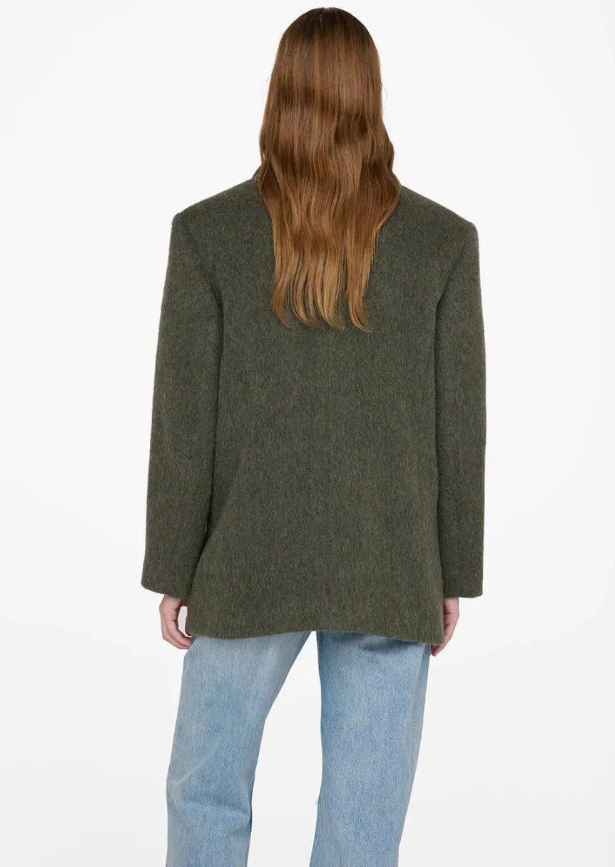 Quinn Blazer - Dark Army Green