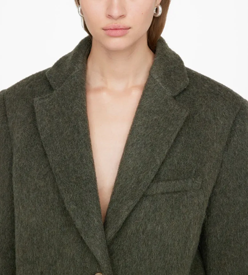 Quinn Blazer - Dark Army Green
