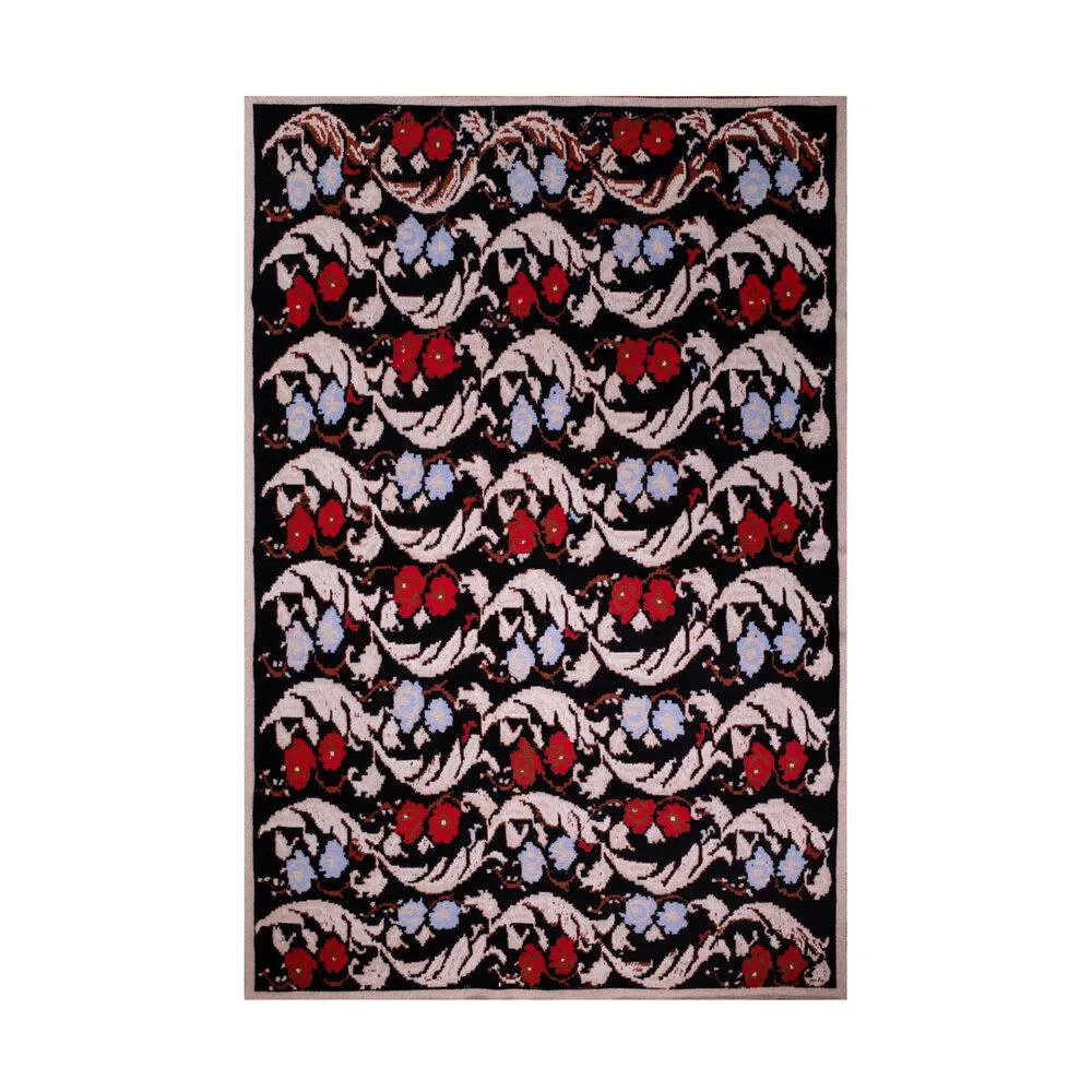 Rama Kilim Cashmere Blankets by Saved NY