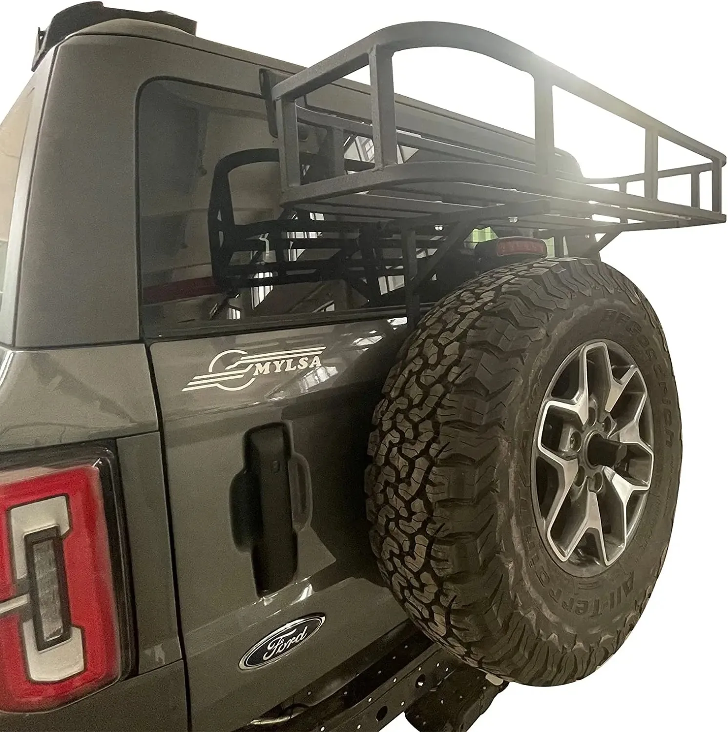 Rear Cargo Carrier Basket for Ford Bronco
