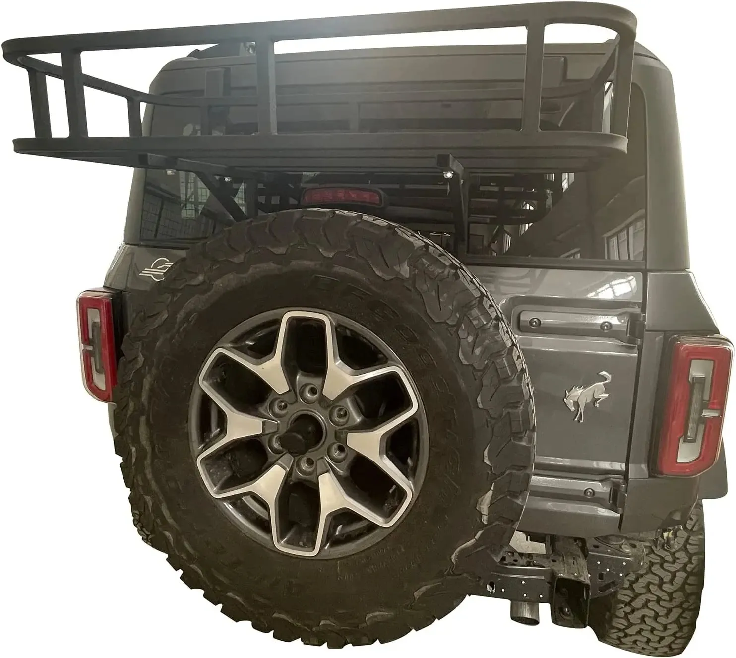Rear Cargo Carrier Basket for Ford Bronco