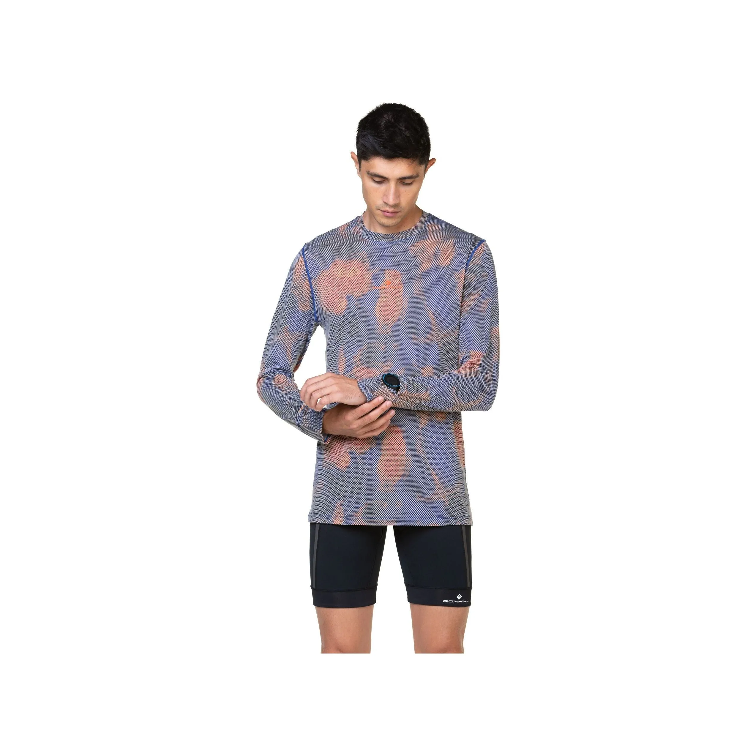Ronhill Men's Golden Hour Long Sleeve Tee
