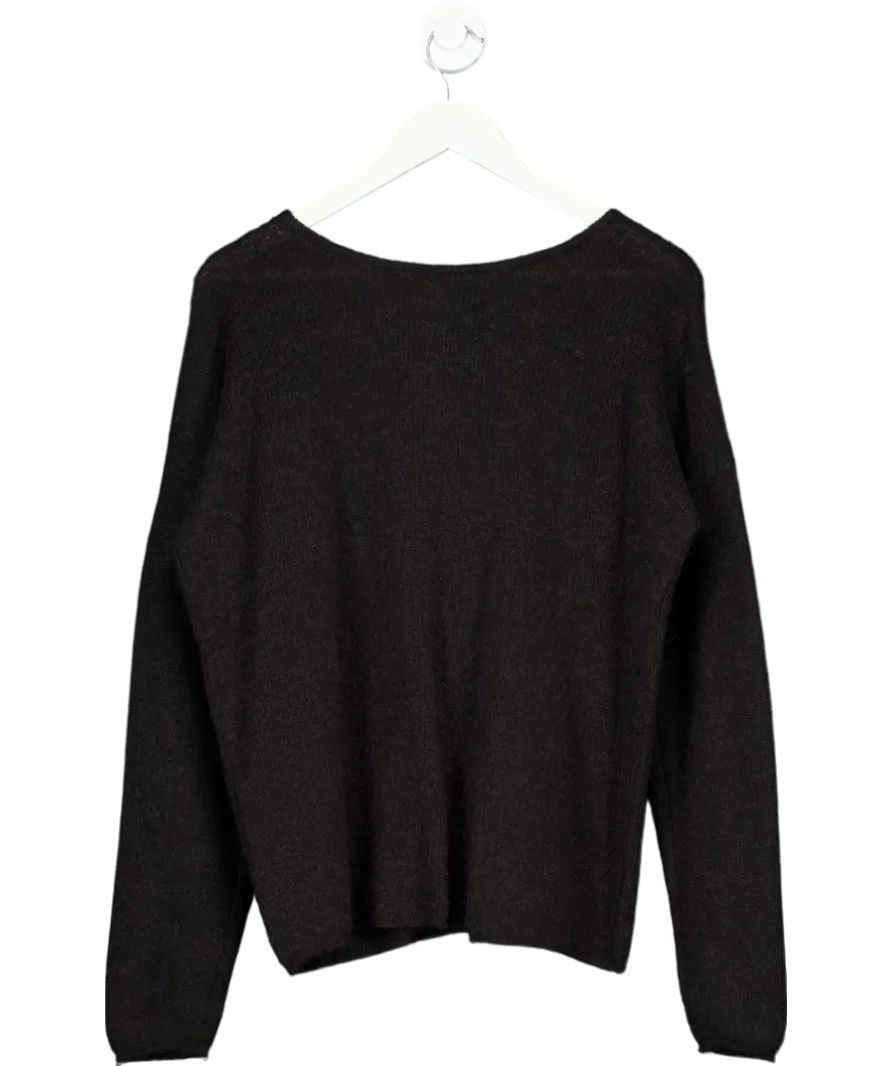 Sezane Black Gaspard Cardigan UK XL