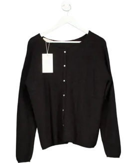 Sezane Black Gaspard Cardigan UK XL