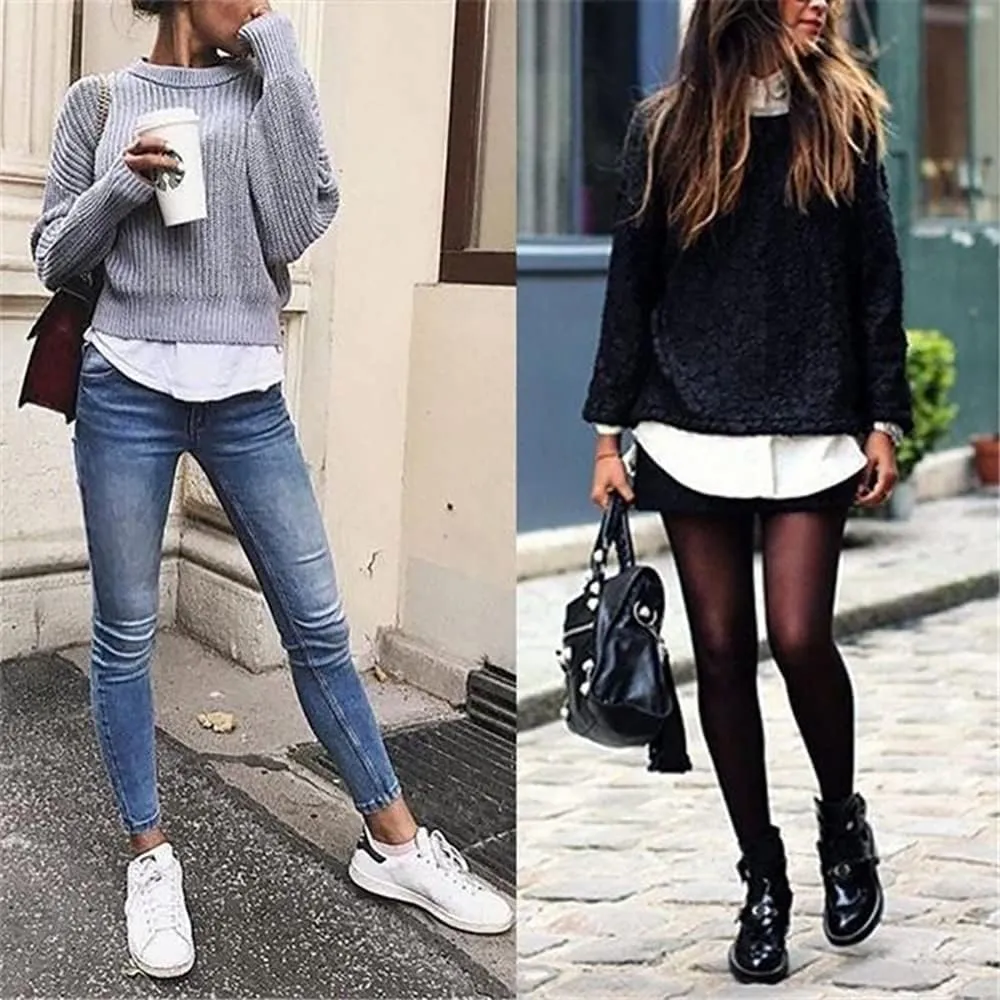 Shirt Extender for Women Layering,Adjustable Shirt Extenders Fake Top Lower Sweep Skirt for Layering
