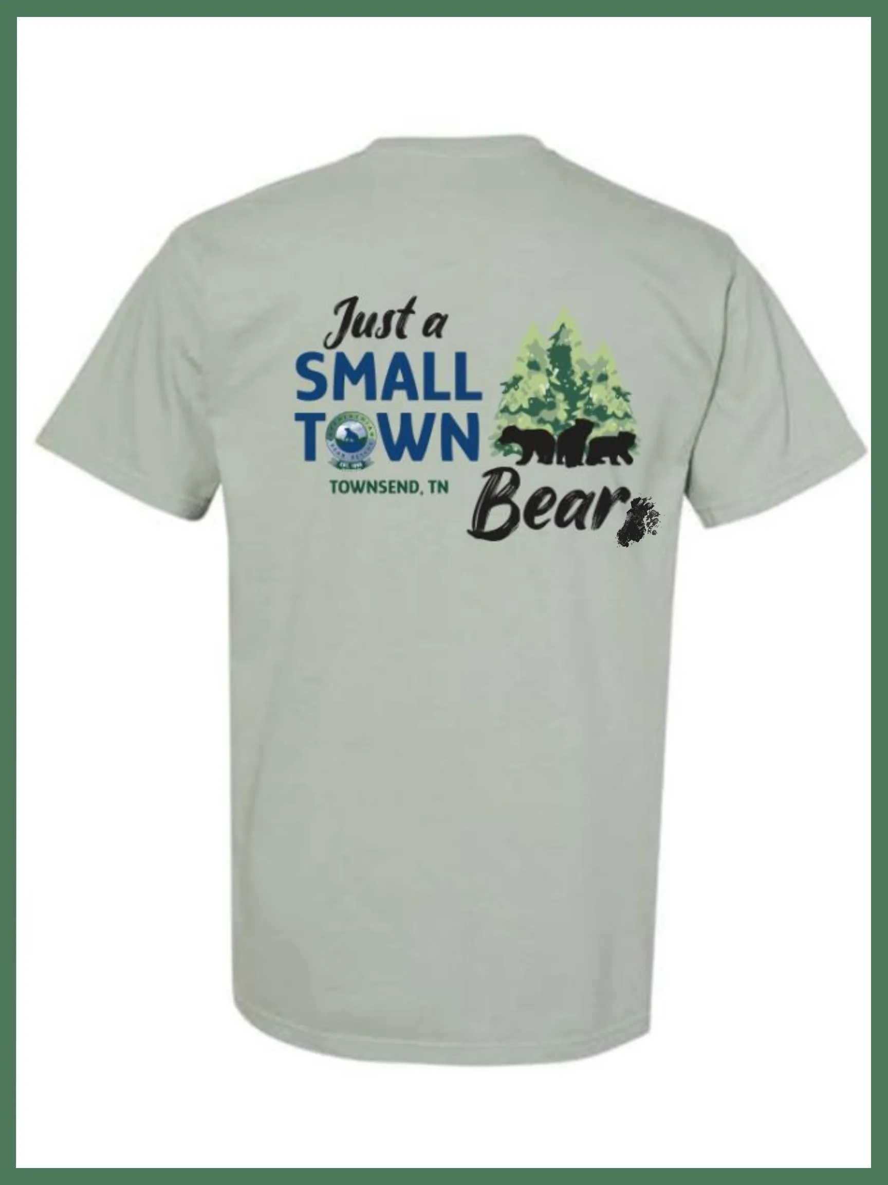 Small Town Bear Tee