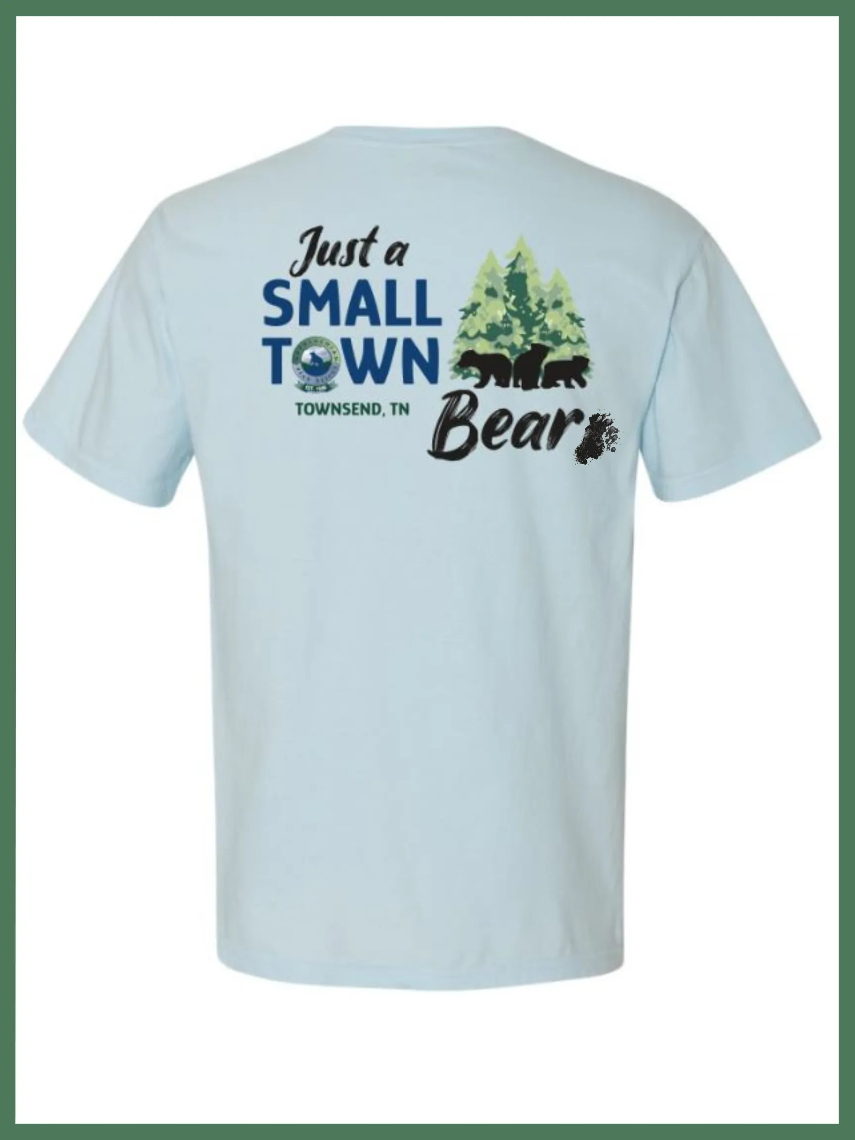 Small Town Bear Tee