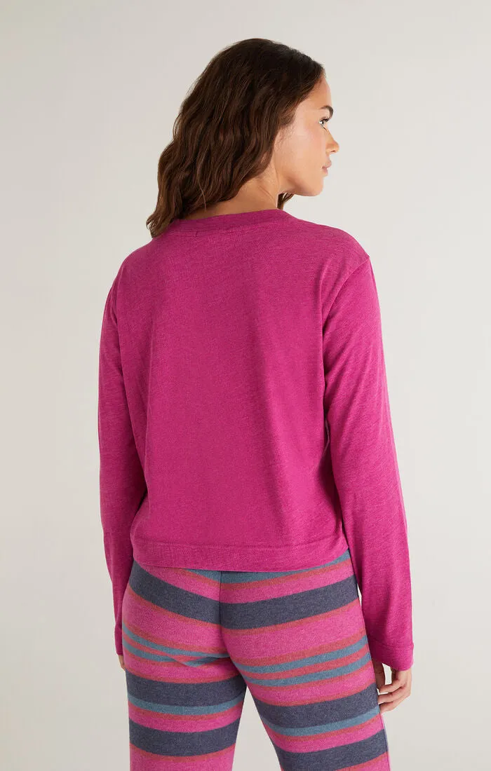 The Bring Wine Long Sleeve Tee