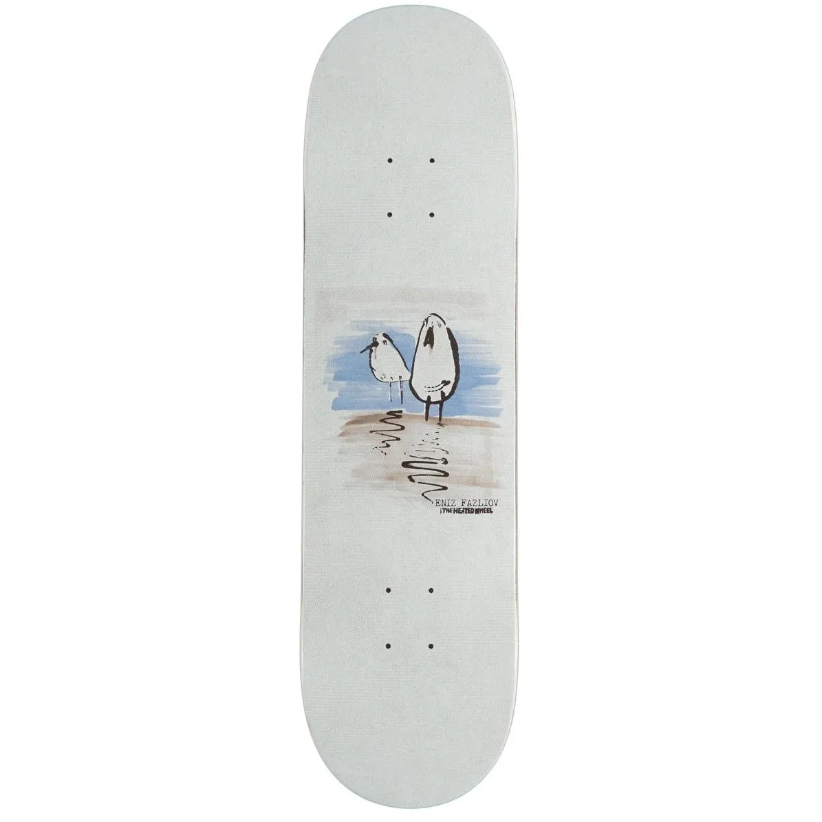THE HEATED WHEEL DECK FAZLOV BELLEVUE (8.25")