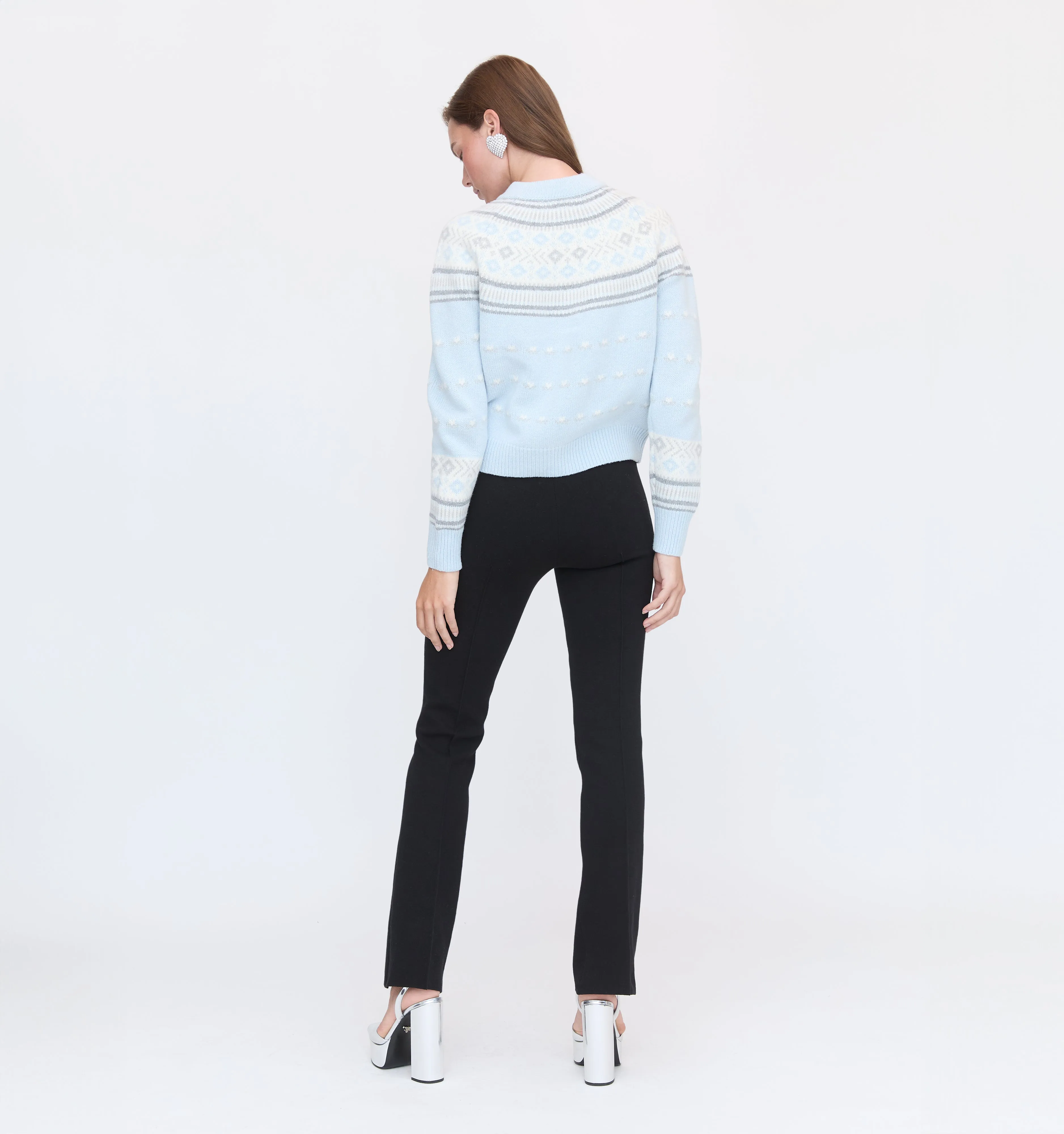 The Ren Cardigan - Blue Multi