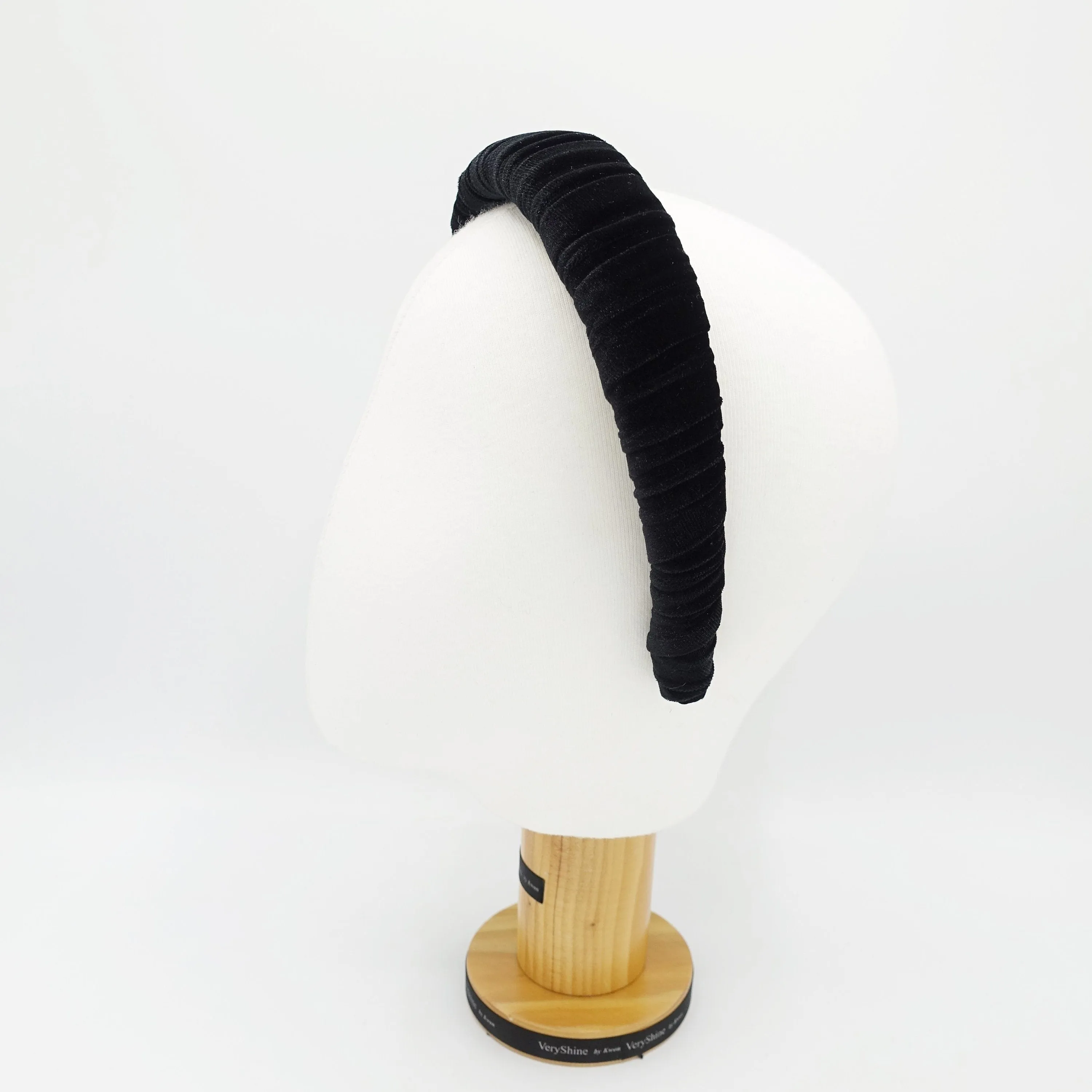 velvet wrap padded headband fashion hair accessory for women