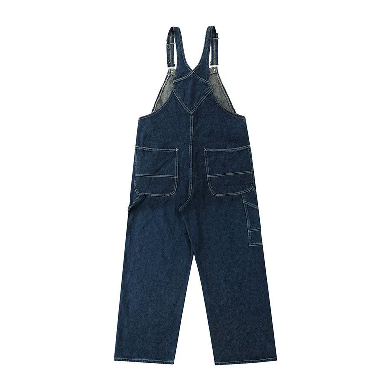 Vintage Denim Overalls