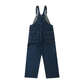 Vintage Denim Overalls