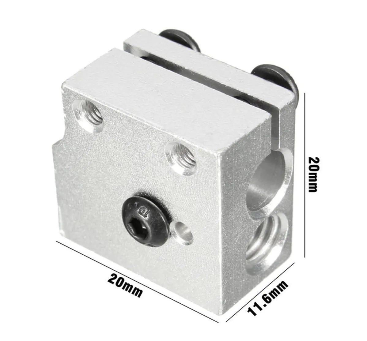 Volcano Heated Aluminum Block
