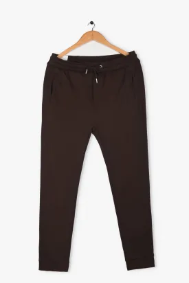 ZARA SLIM TEXTURED JOGGER PANTS